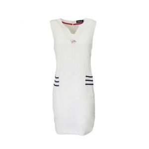 Hublot Marine Mode Nautical white sleeveless dress “Neven”